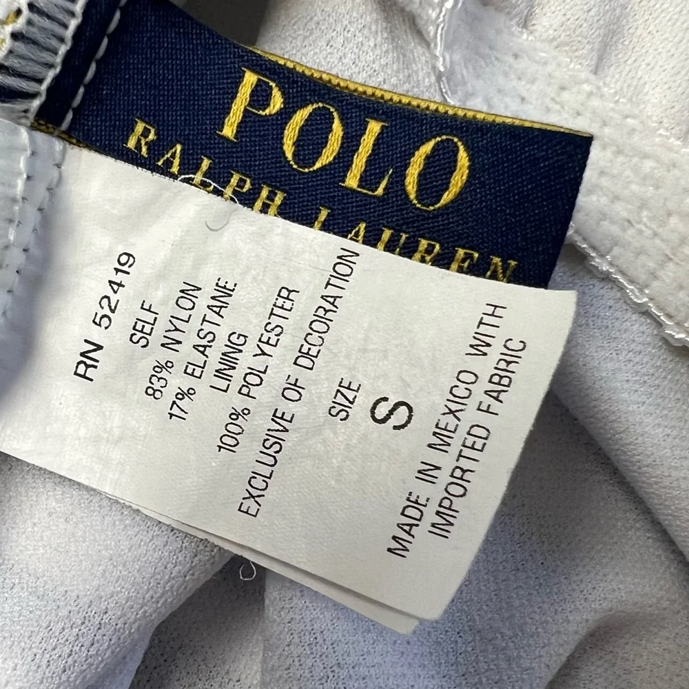 POLO RL Stripes On-Piece Swimsuit - Picture 7 of 8
